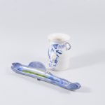 1740 9094 Väggrelief & vas